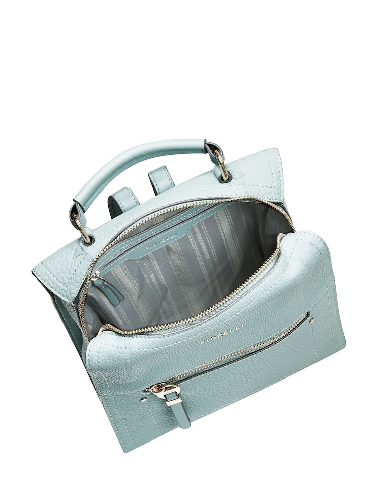 Fiorelli Glacier Blue Anna Mini Backpack - Image 3 of 4