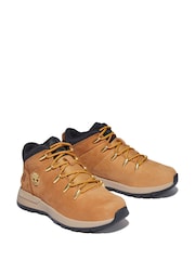 Hellbraun - Timberland Sprint Trekker schwarze Stiefel - Bild 3 von 4