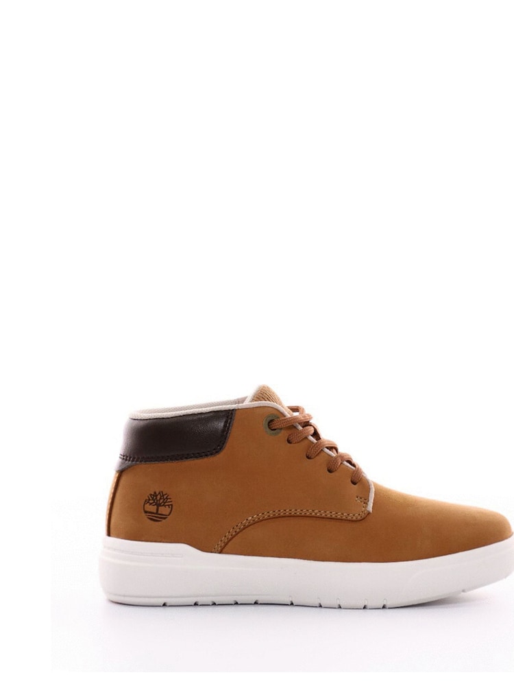 Rjava - Timberland Seneca Bay Leather Chukka gležnjarji - Slika 1 iz 2