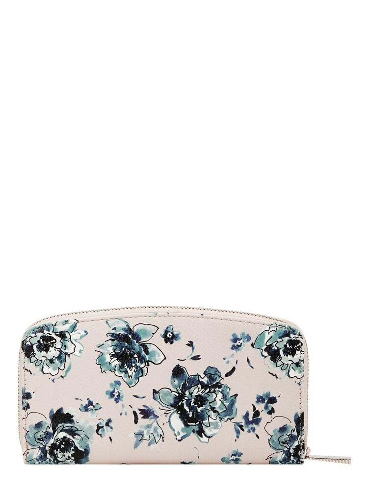 Fiorelli Large Benny Nordic Floral Zip Around Purse - Image 2 of 4