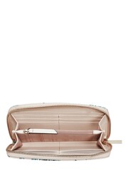 Fiorelli Large Benny Nordic Floral Zip Around Purse - Image 3 of 4