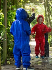Muddy Puddles Red Originals Waterproof All-In-One Puddlesuit - Image 1 of 4