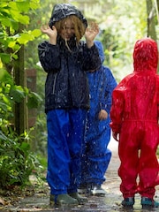 Muddy Puddles Red Originals Waterproof All-In-One Puddlesuit - Image 2 of 4