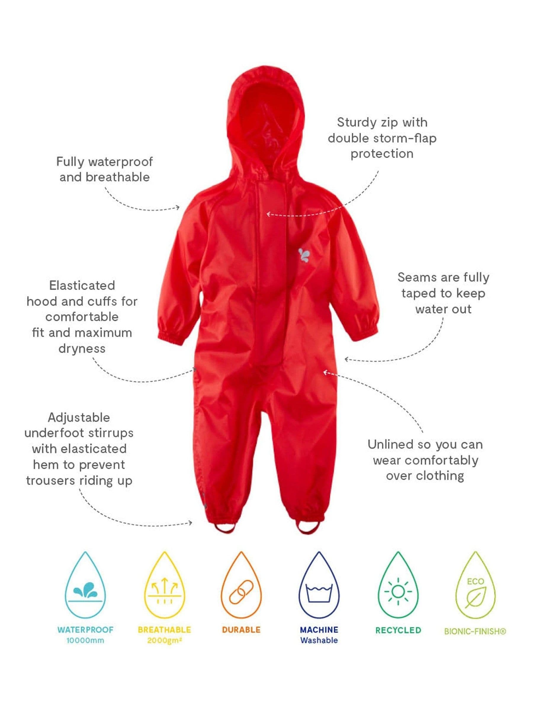 Muddy puddles puddle suit shop