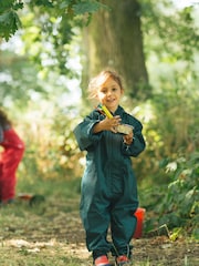 Muddy Puddles Green Originals Waterproof All-In-One Puddlesuit - Image 1 of 3