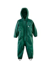 Muddy Puddles Green Originals Waterproof All-In-One Puddlesuit - Image 3 of 3