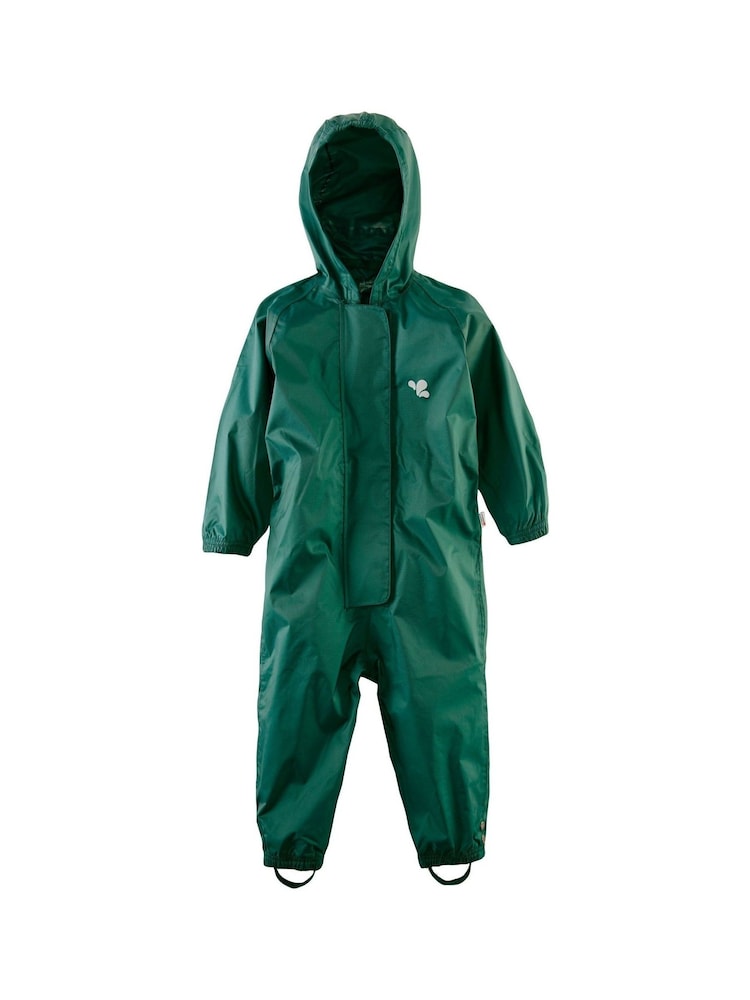 Muddy Puddles Green Originals Waterproof All-In-One Puddlesuit - Image 3 of 3