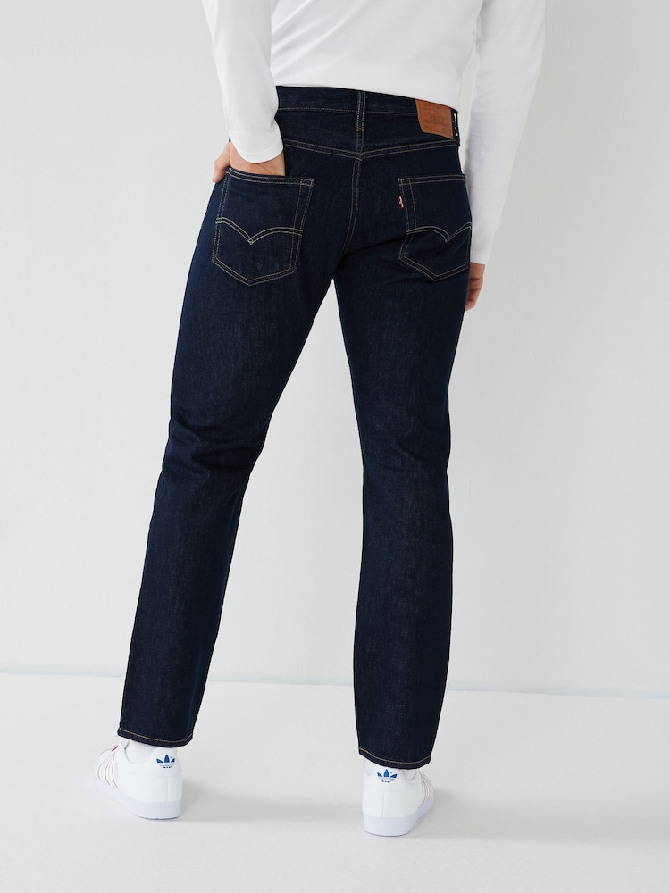 Levi's® Denim Rinse 502™ Taper Jeans - Image 2 of 6