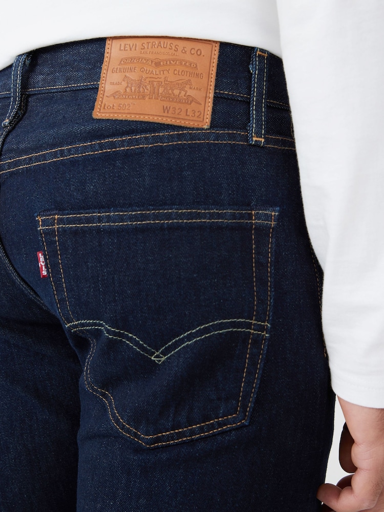 Levi's® Denim Rinse 502™ Taper Jeans - Image 6 of 6
