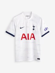 Nike White Blank Tottenham Hotspur FC Stadium 23/24 Home Football Shirt - Image 1 of 1