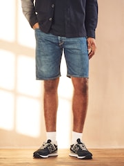 Levi's® Bleu Eyes Break 501® Denim Shorts - Image 1 of 10