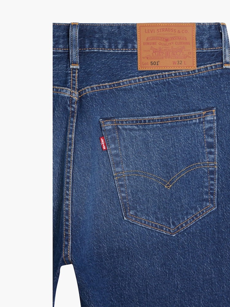 Levi's® Bleu Eyes Break 501® Denim Shorts - Image 10 of 10