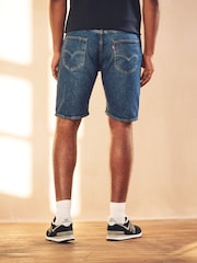 Levi's® Bleu Eyes Break 501® Denim Shorts - Image 2 of 10
