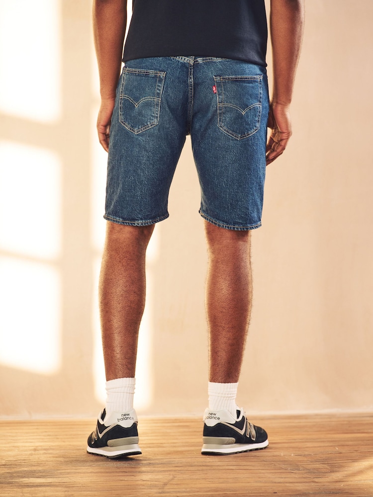 Levi's® Bleu Eyes Break 501® Denim Shorts - Image 2 of 10