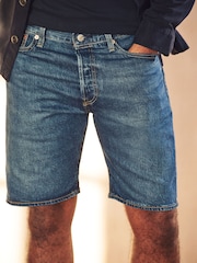 Levi's® Bleu Eyes Break 501® Denim Shorts - Image 4 of 10