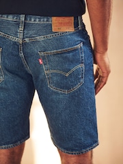 Levi's® Bleu Eyes Break 501® Denim Shorts - Image 5 of 10