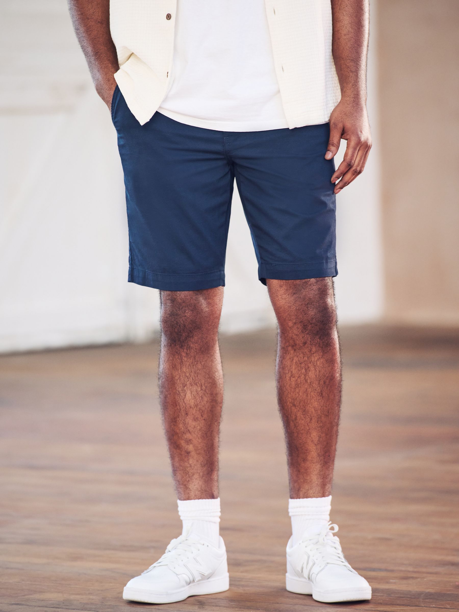 Tapered chino shorts store