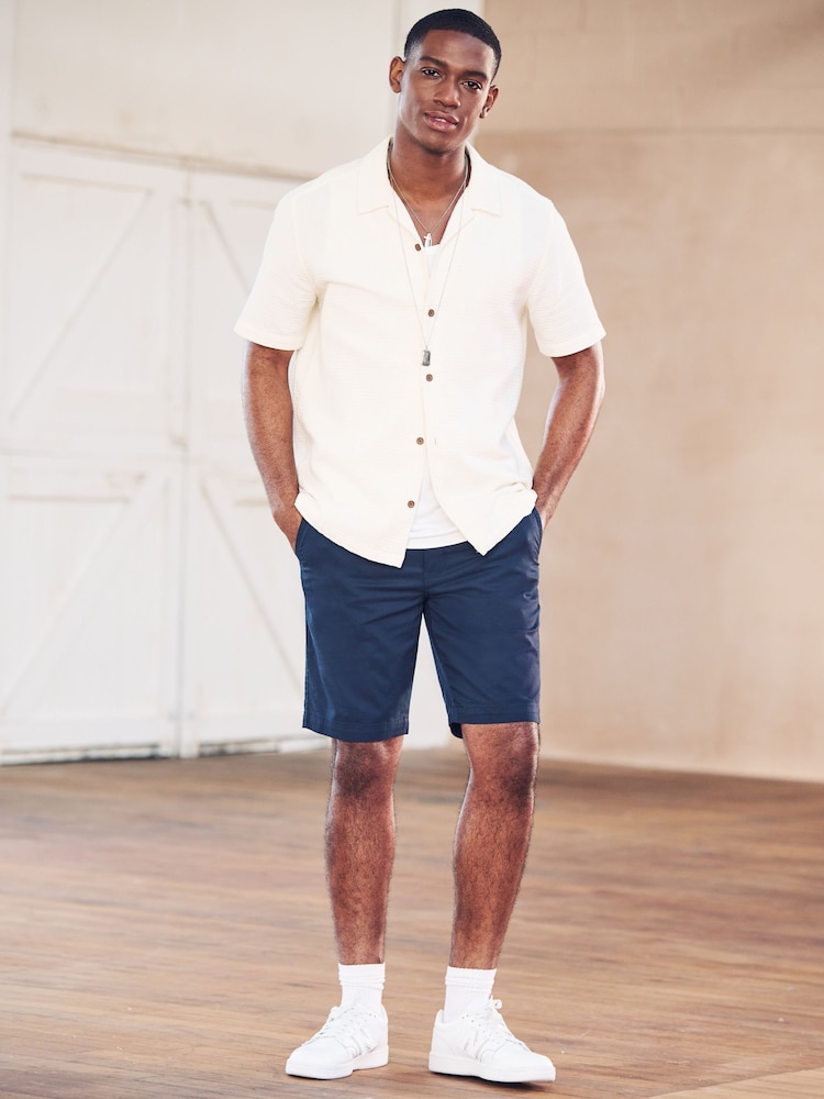 Levi's® Baltic Navy Blue XX Chino Shorts - Image 3 of 9