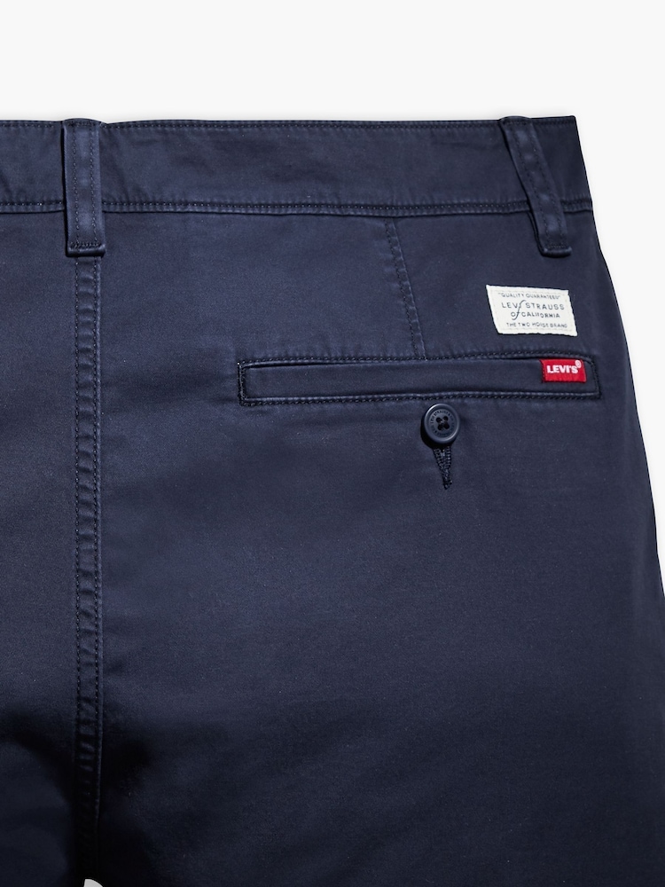 Levi's® Baltic Navy Blue XX Chino Shorts - Image 7 of 9