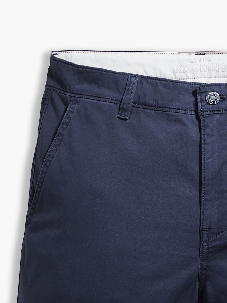 Levi's® Baltic Navy Blue XX Chino Shorts - Image 8 of 9
