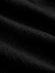 Однотонный черный - Зауженные классические стретчевые джинсы - Изображение 12 из 12