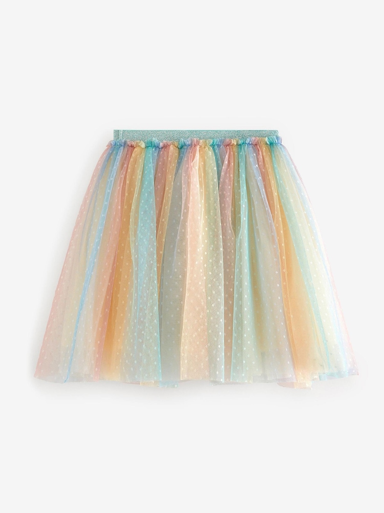Rainbow Tutu Skirt (3mths-7yrs) - Image 2 of 3