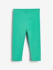 Bright 5 Pack Cotton Leggings (3mths-7yrs) - Image 3 of 8