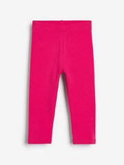 Bright 5 Pack Cotton Leggings (3mths-7yrs) - Image 4 of 8