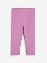 Bright 5 Pack Cotton Leggings (3mths-7yrs) - Image 5 of 8