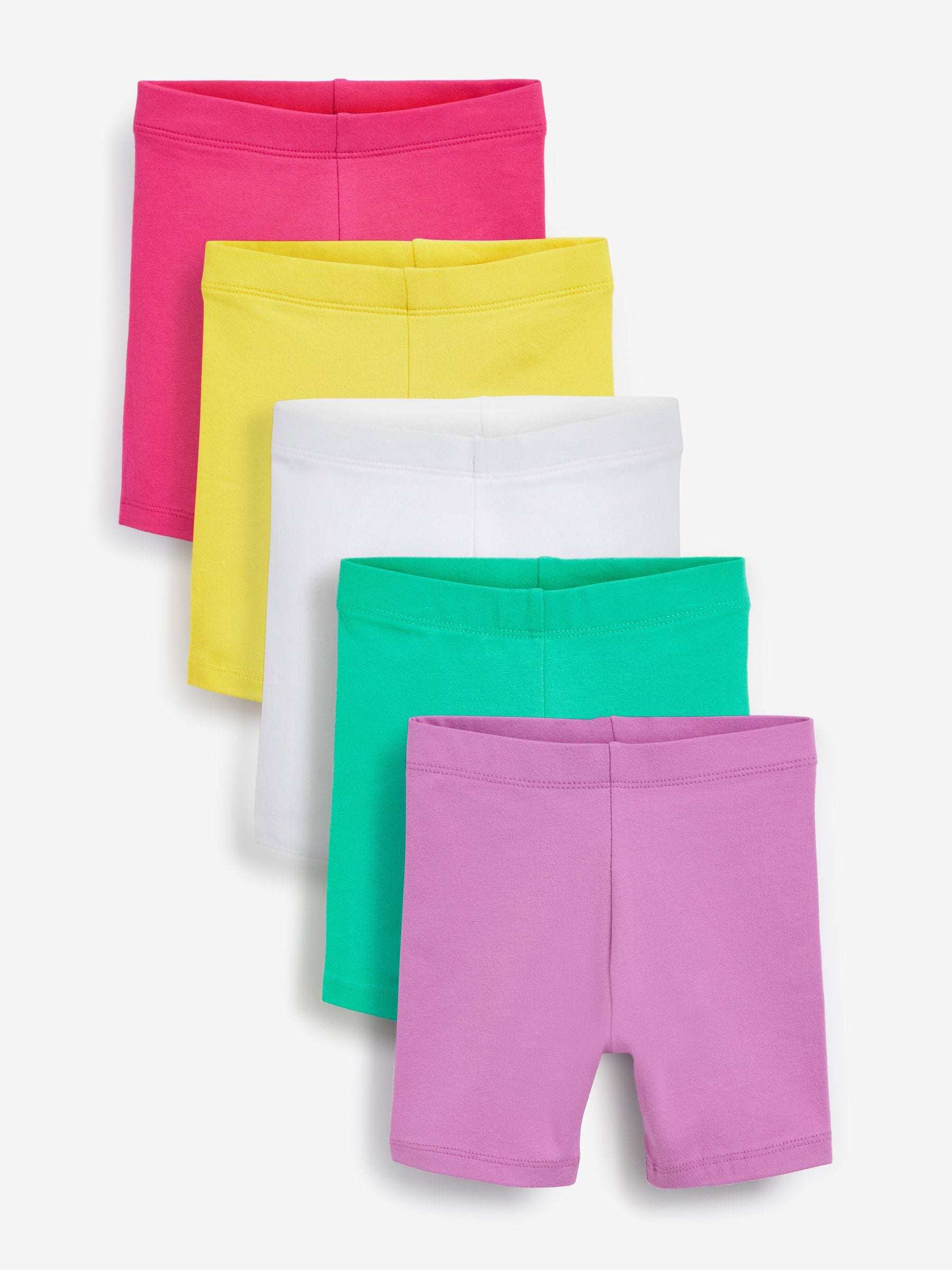 Multi coloured cycling shorts deals