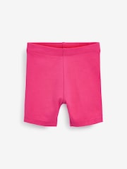 Bright 5 Pack Cotton Cycling Shorts (3mths-7yrs) - Image 2 of 8
