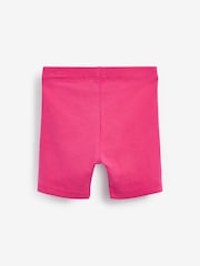 Bright 5 Pack Cotton Cycling Shorts (3mths-7yrs) - Image 3 of 8