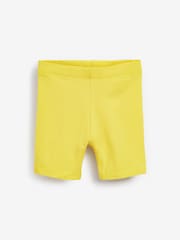 Bright 5 Pack Cotton Cycling Shorts (3mths-7yrs) - Image 4 of 8