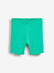 Bright 5 Pack Cotton Cycling Shorts (3mths-7yrs) - Image 6 of 8