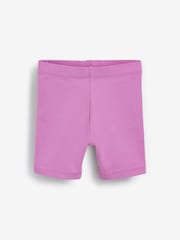 Bright 5 Pack Cotton Cycling Shorts (3mths-7yrs) - Image 7 of 8