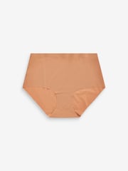 Black/Praline Nude/Chocolate Nude Midi No VPL Comfort Knickers 3 Pack - Image 11 of 13