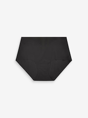 Black/Praline Nude/Chocolate Nude Midi No VPL Comfort Knickers 3 Pack - Image 12 of 13