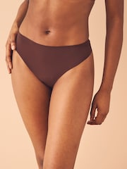 Negro/Praliné nude/Chocolate nude - No VPL Comfort Knickers 3 Pack - Imagen 2 de 8