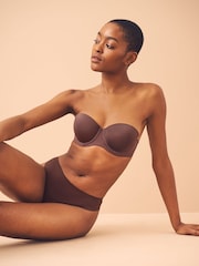 Negro/Praliné nude/Chocolate nude - No VPL Comfort Knickers 3 Pack - Imagen 3 de 8