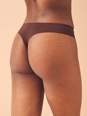 Negro/Praliné nude/Chocolate nude - No VPL Comfort Knickers 3 Pack - Imagen 4 de 8
