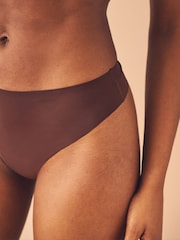Negro/Praliné nude/Chocolate nude - No VPL Comfort Knickers 3 Pack - Imagen 5 de 8