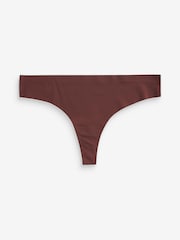 Negro/Praliné nude/Chocolate nude - No VPL Comfort Knickers 3 Pack - Imagen 6 de 8