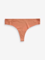 Negro/Praliné nude/Chocolate nude - No VPL Comfort Knickers 3 Pack - Imagen 8 de 8