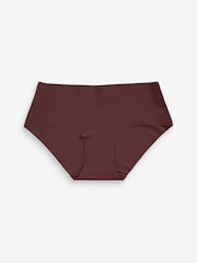 Black/Praline Nude/Chocolate Nude Short No VPL Comfort Knickers 3 Pack - Image 11 of 11