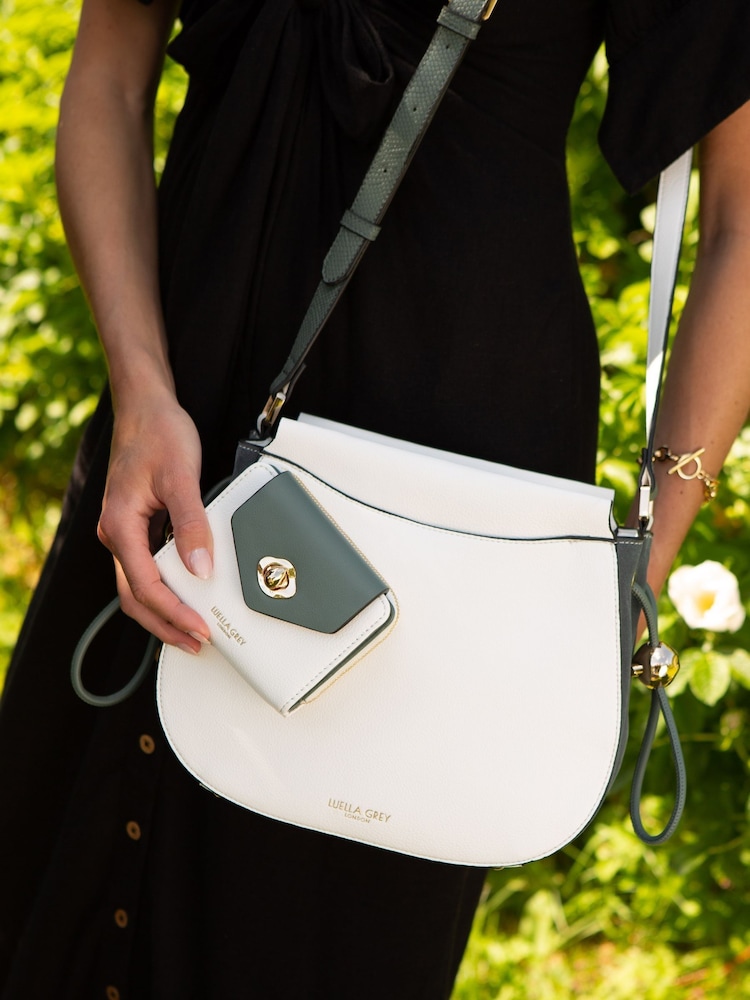 Luella Grey Cecily White Cross-Body Bag - Image 2 of 5