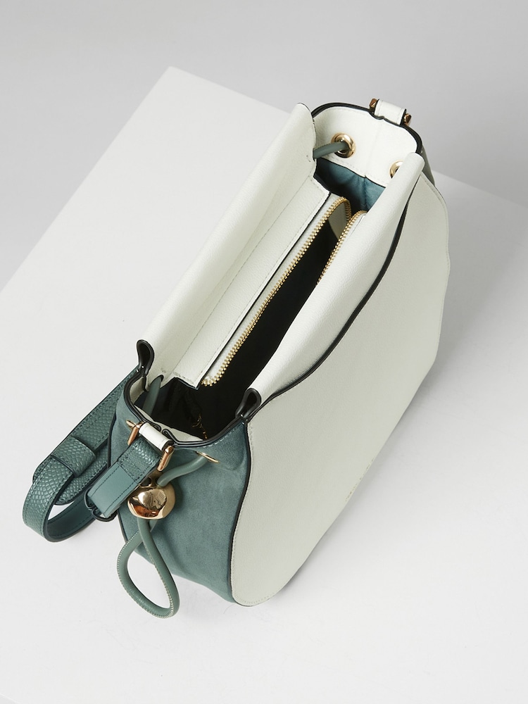 Luella Grey Cecily White Cross-Body Bag - Image 5 of 5