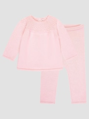 Baby Girls Pink Set - Image 1 of 1