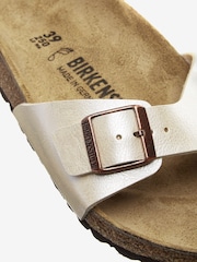 Birkenstock Natural Madrid Birko Flor Sandals - Image 4 of 4