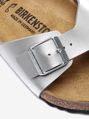 Birkenstock Silver Madrid Birko Flor Sandals - Image 4 of 4
