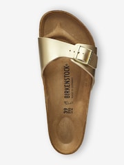 Birkenstock Gold Madrid Birko Flor Sandals - Image 3 of 4